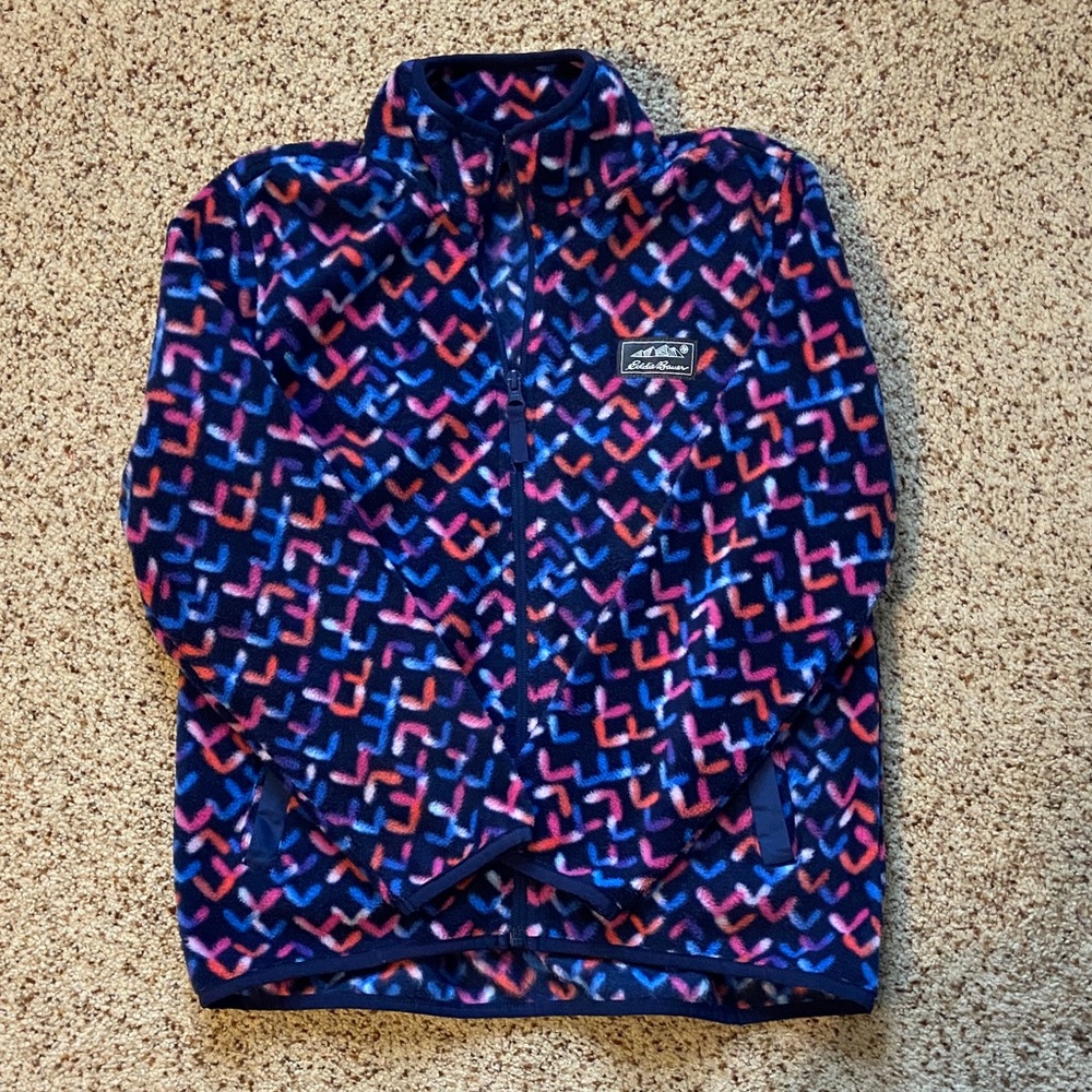 Girls Eddie Bauer full zip fleece